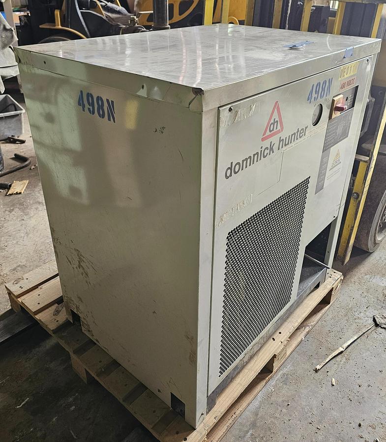 Used 2006 Domnick Hunter CRD500 Refrigerated Compressed Air Dryer | 300 SCFM 