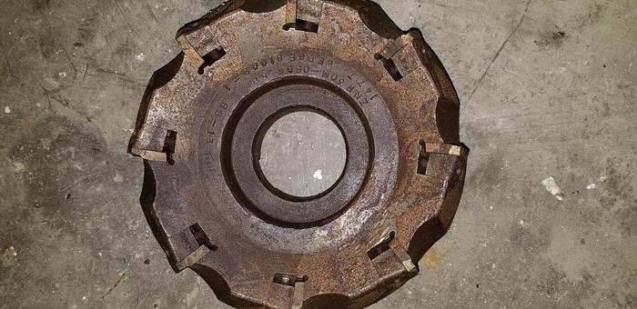 Used Carboloy Futurmill 6'' Indexing Face Mill ZNP30M-0608-RH, Wedge: 81009-1