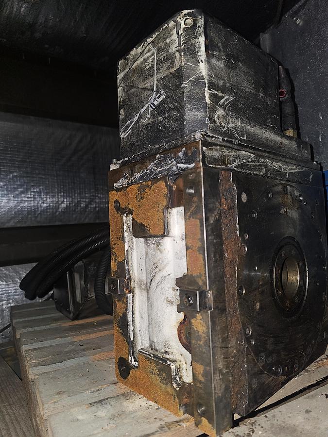 Used Tsudakoma RNA-250R 10'' 4th Axis Rotary Table w/High Clamping Force