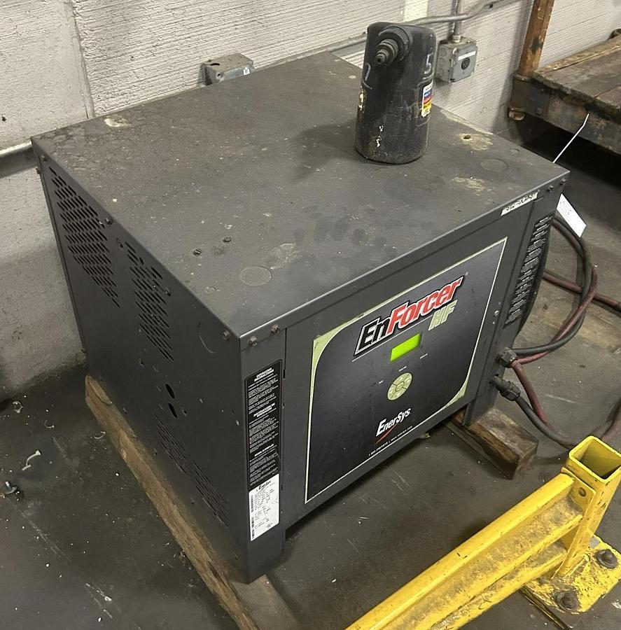 Used 36 Volt Enersys EnForcer HF Series Forklift Charger EH3-18-1200