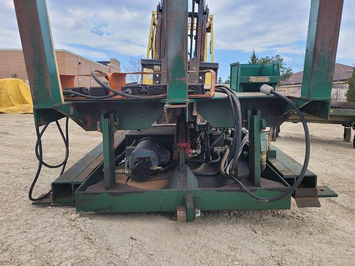 Used SmetCo 6,000# Hydraulic Tilting Panel Saw Feeder Table