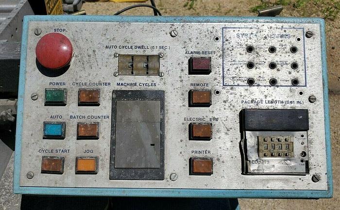 Used Mark 12 Alloy Packaging Systems Shrink Bundling Machine, Model #: Mark 101-12-C