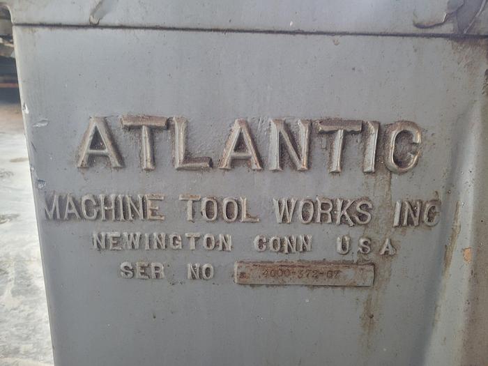 Used Atlantic 4000 Series Morse Taper Jig Bore 12” x 18” Table DRO Included 220V