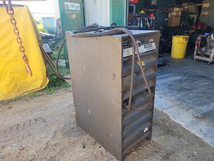 Used Lincoln Arc Welder Idealarc DC-1500 Sub-Arc Welding Power Source