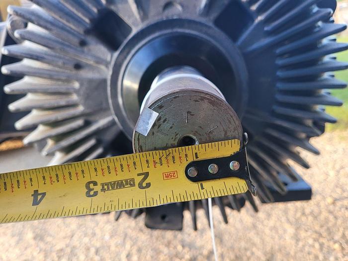 Used NOS Marathon 50 HP HVK326THFS8028ETL Blue Max Electric Motor 230/460V TEFC