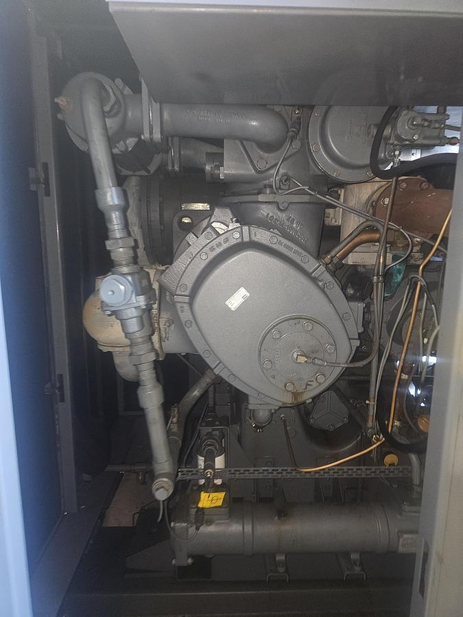 Used 450 Hp Atlas Copco ZR5 Oil Free 2050 CFM Rotary Screw Air Compressor - 72401 Hours