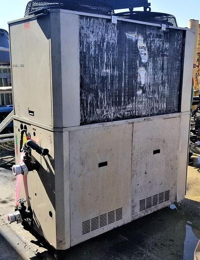 Used Sterlco 15 Ton Portable R-22 Air-Cooled Refrigerated Chiller #SMCA15