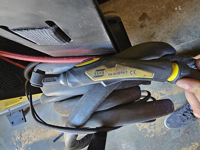 Used 350 Amp Esab Heliarc 353i AC-DC Arc Welder 480V, 3 Phase 