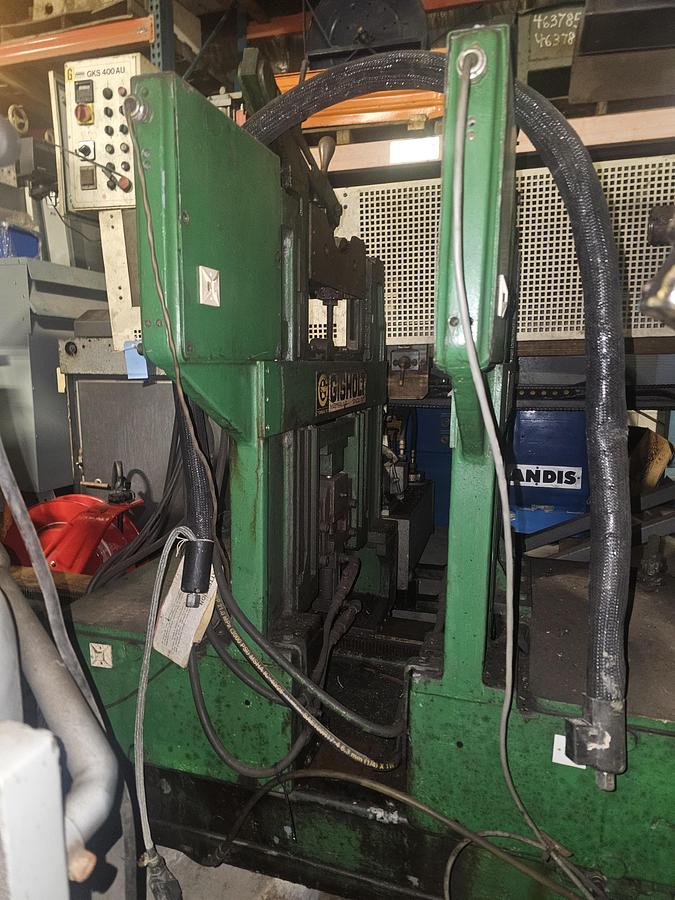 Used Gisholt 2U Masterline Balancer | Size 500 | 5.5" Shaft Capacity | Ideal for Digital Upgrade