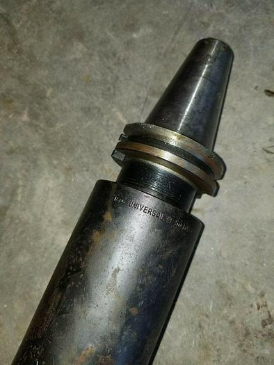 Used TSD Universal Face Mill Holder CAT 40 Tool Holder Part #5010539