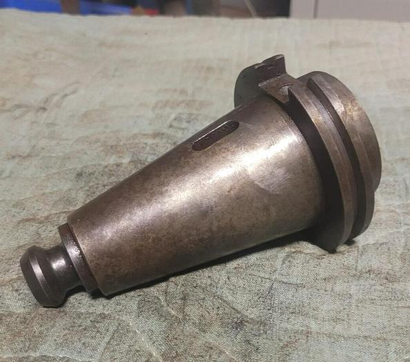 Used Devlieg Microbore CAT 50 Straight End Mill Tool Holder 50CT-YC16 Morse Taper