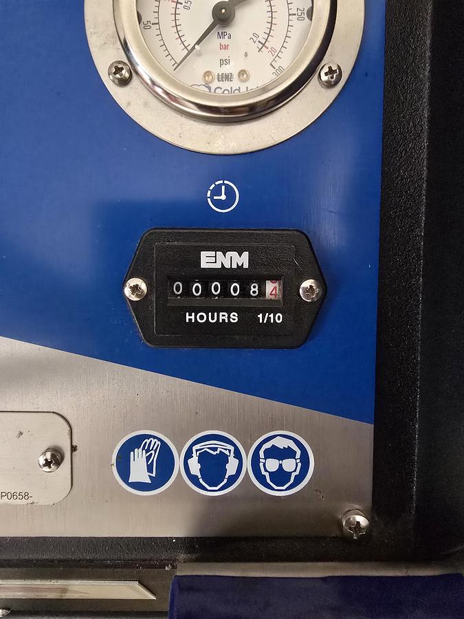 Used 2023 Cold Jet Aero 40FP Full Pressure Dry Ice Blasting Machine 