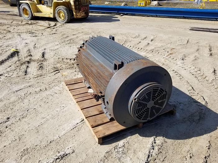 Used GE Energy Saver AC Motor Model #: 5KS511SN2038P, 400 Hp, 460V 3ph