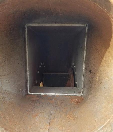 Used 40 Hp Air Conveying Systems Blower/Motor Combo w/Adj Discharge Locale #15PHCCWTH