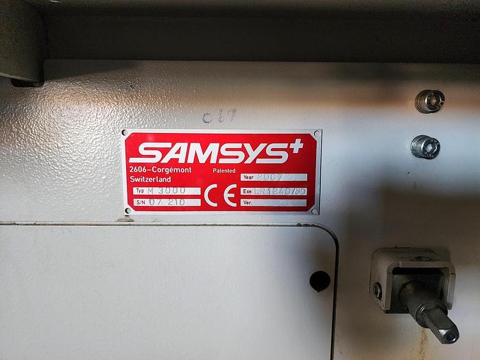 Used 2007 Lexair Inc. Samsys+ Space Saver 48'' Magazine Style Bar Feeder Multi-3000