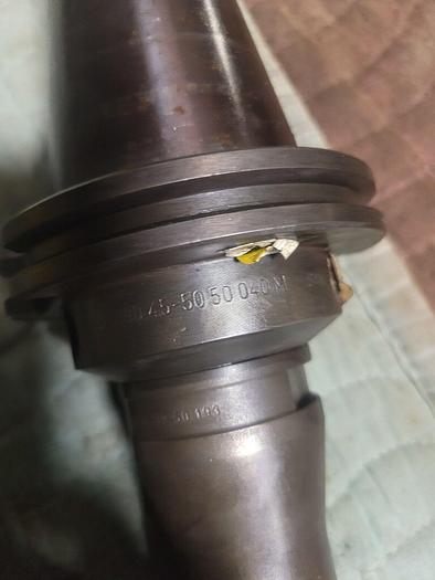 Used Sandvik CAT50 Adapter A390.45-50 50 040M & Boring Bar 391.38-39 50 193 43.3-52.9