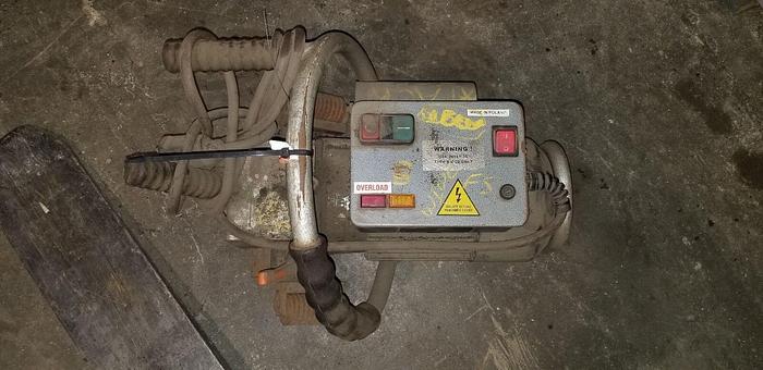 Used Jancy Indexable Portable Beveling Machine Model #: BM-20