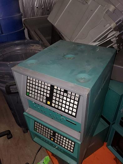 Used Moore Data Gage II Equipment 872ASN2NA Control Body and Monitors