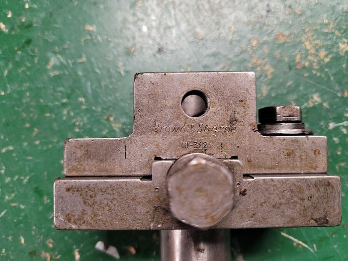 Used Brown & Sharpe 1" Shank Boring Tool Holder 111-322