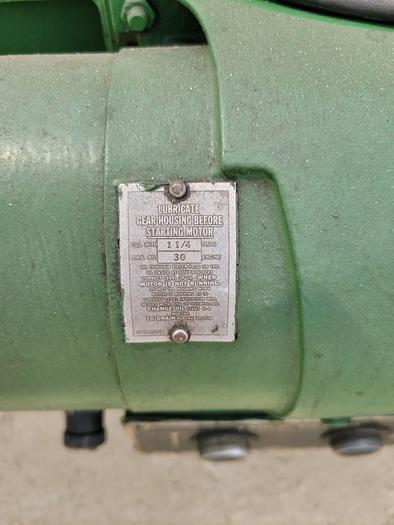 Used Pratt & Whitney 36” Motorized Tilting Rotary Table