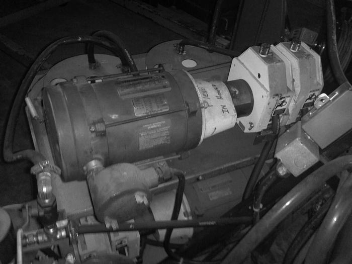 Used 2x Masterflex Easy-Load Peristaltic Pump Model #: 900-1079 mounted on cart