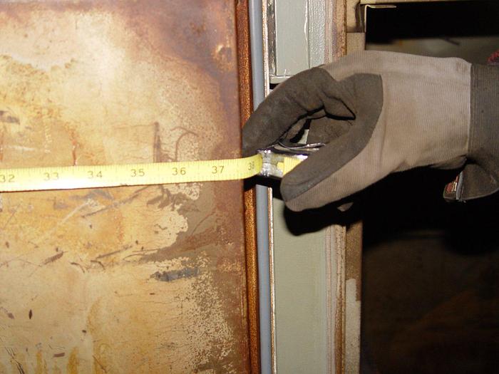 Used GS/Blue M Electric Single Door Durability Environment Chamber #EM-366GX