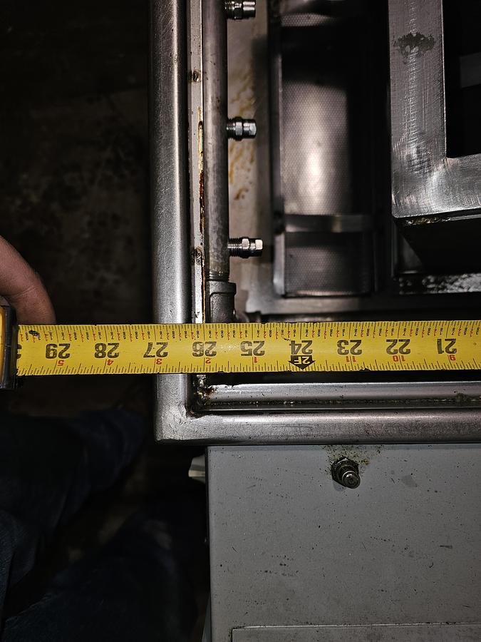 Used KleenTec KT9200 Heated Stainless Steel Top Load Washing System