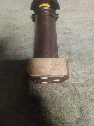 Used Sandvik A390.45-50 63 050M Adapter w/150MM Ext. & Boring Head 391.38-104 042