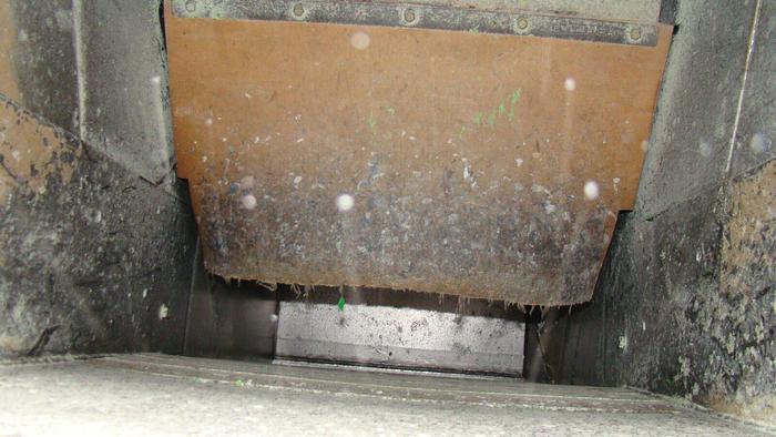 Used Conair 75 Hp “Hushgard” Plastics Granulator #SK220801 w/75 Hp VEM Electric Motor