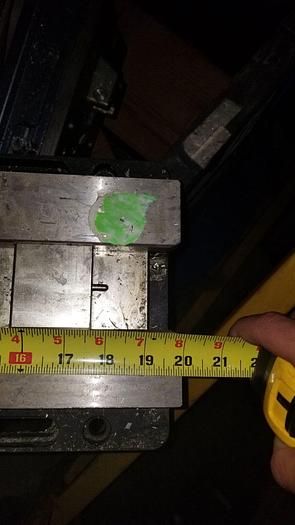 Used Jergens 20” Overall Length Rock Brand Quck Change Workholding Device