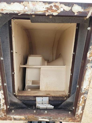 Used Twin City Fan & Blower 25 Hp BC-SW Type 222 Size 1780 RPM