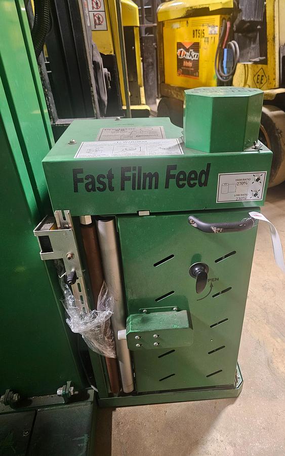 Used Highlight Industries Predator XS Semi-Automatic Stretch Wrapper