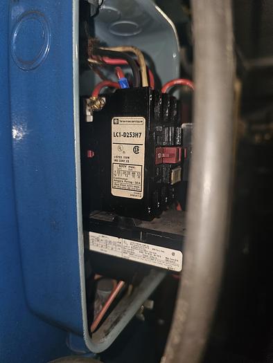 Used Uni Hydro 65 Ton Mild Steel Ironworker 65-14 4" x 4" Maximum Cut Angle