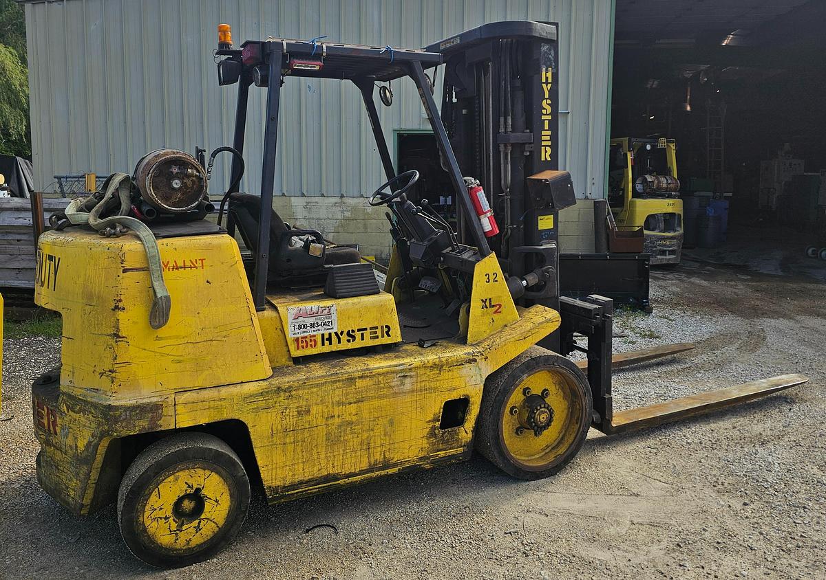 Used Hyster S155XL2