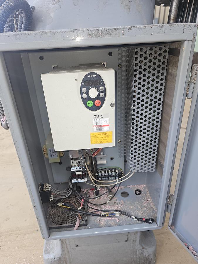 Used 2012 3 Hp ACER E-Mill EVS-3VSII Knee Mill , 9" x 49" Table Acurite DRO