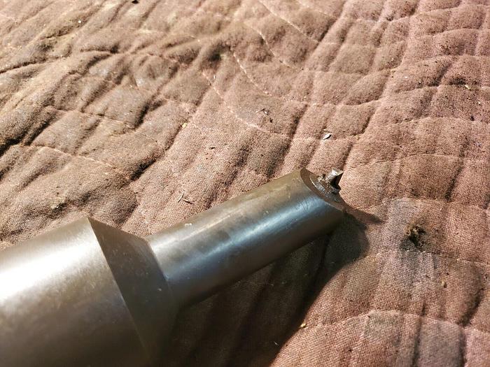 Used Devlieg Microbore DM9-303-36R Indexable Single Tool Boring Bar