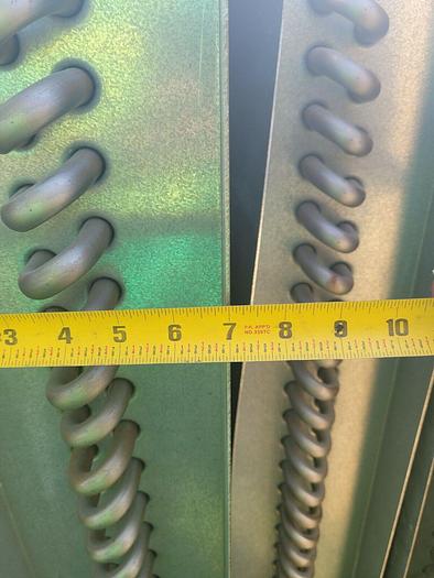 Super Radiator Coil Industrial Water Cooling Coil 48.00 x 076.000-02R-0.625/096