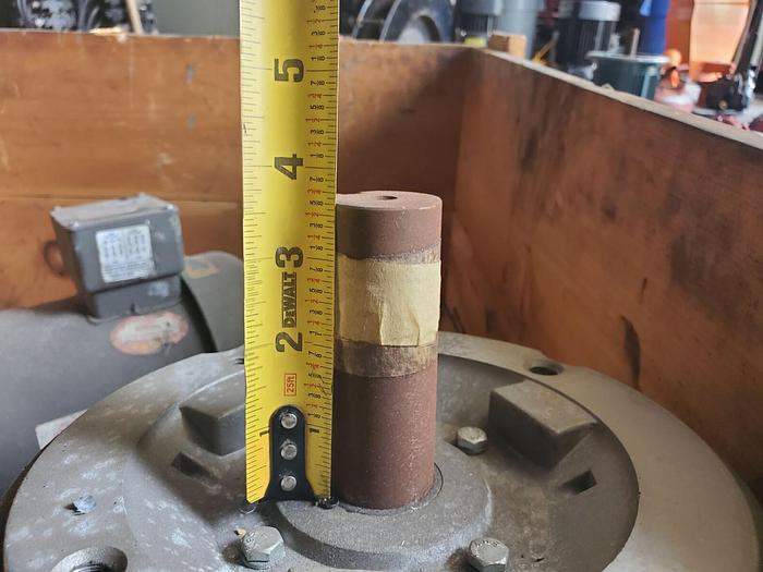 Used Baldor CM3710T 7.5HP AC Electric Motor 1770 RPM 208-230/460V 213TC