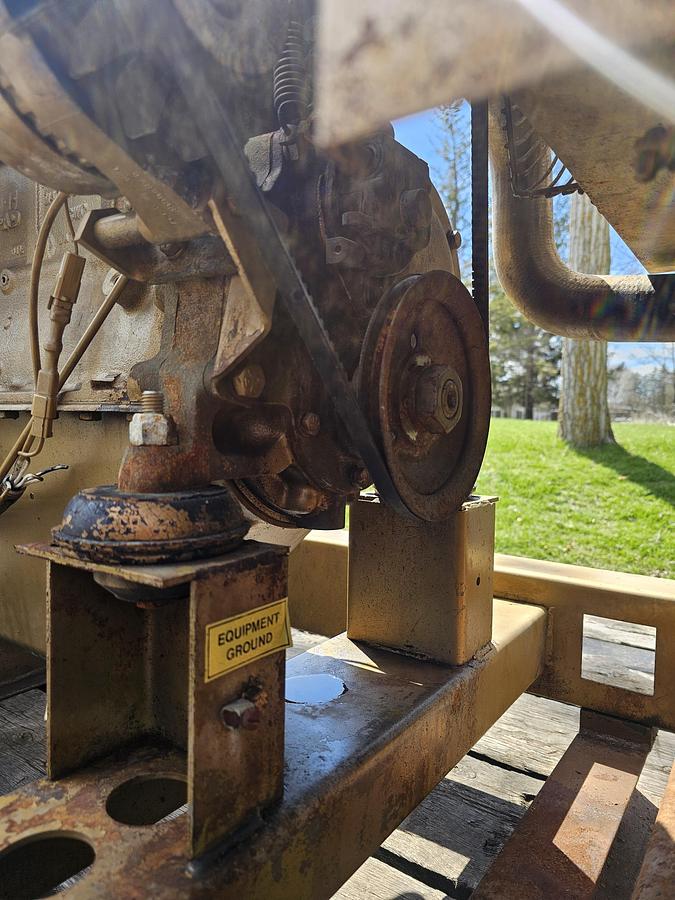 Used 50 kW Kohler 55RZ82 Fast Response LP Generator Set - 794 Hours