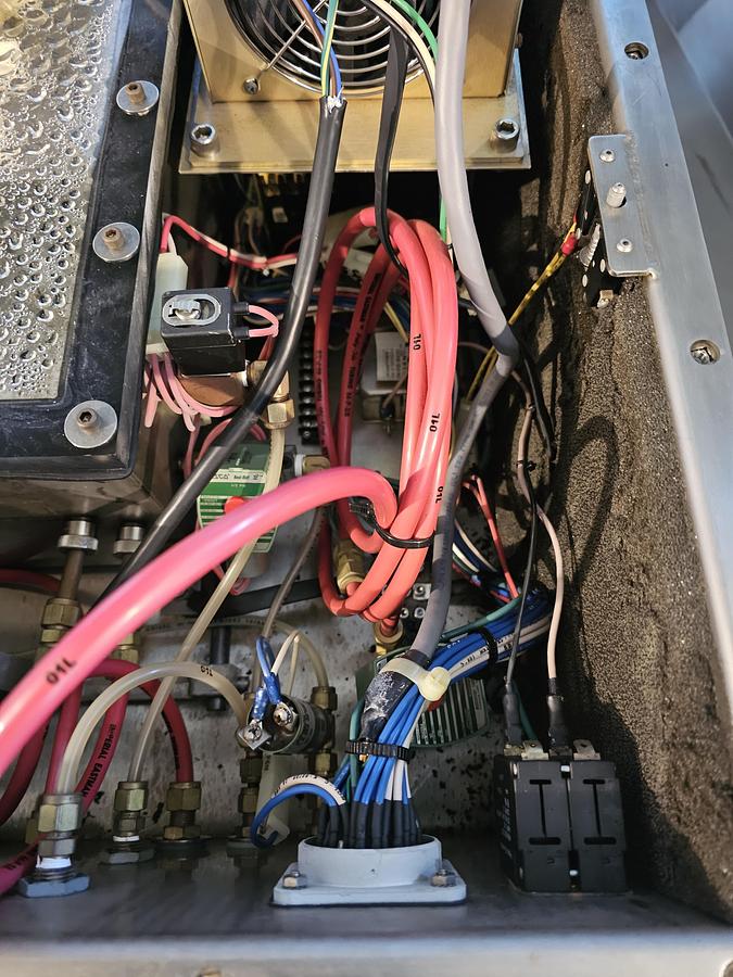 Used Lasertechnics Blazer 6000 Carbon Dioxide Marking Laser/Coder - Parts Machine