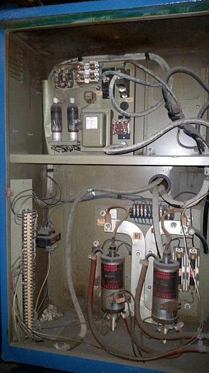 Used 100 KVA Banner press type spot welder Model #1AP100A12, 440 VOLT, 1 PH, 60 Hz