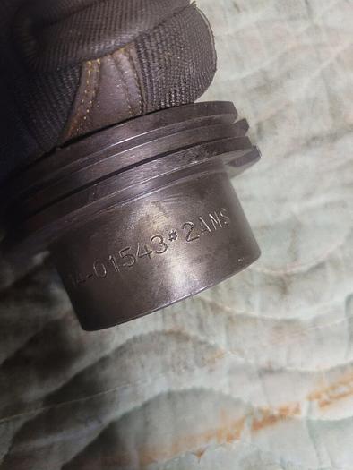 Used Davis CAT 50 #2 Morse Taper Tool Holder 314-01543 #2ANS