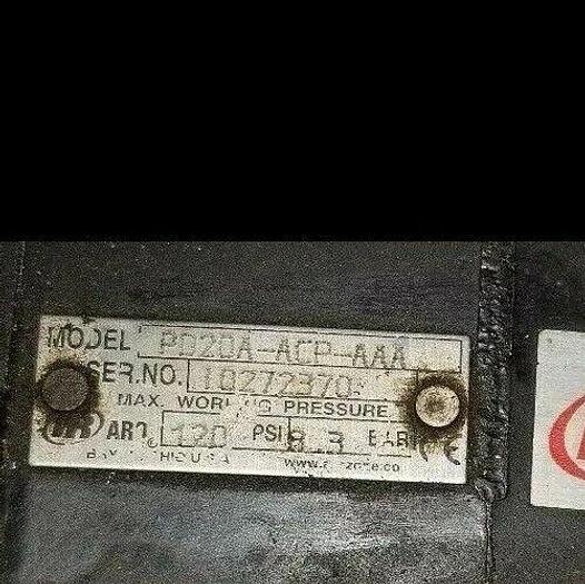 Ingersoll Rand / ARO 2" Aluminum Diaphragm Pump #PD20A-ACP-AAA, 120 PSI