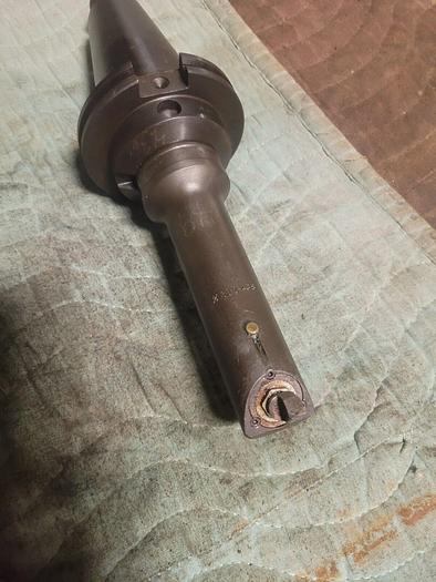 Used Sandvik CAT50 Holder A390.45-50 50 040M & Varilock Boring Bar 391.38-34 50 150