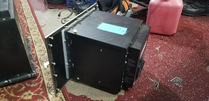 Used Allen Bradley PanelView 1200e Operator Interface #2711E-K12C6L2X1, REV C, SER C