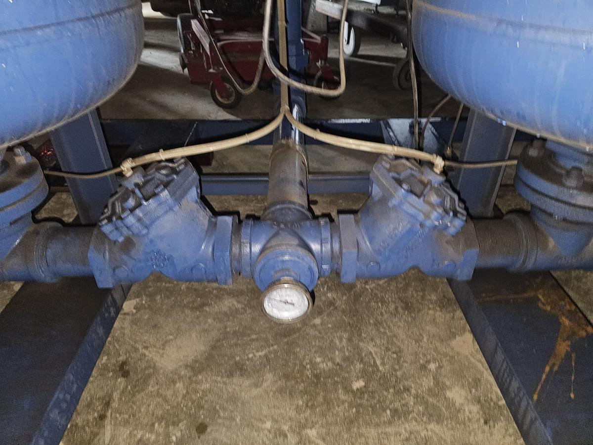 Used 2020 Great Lakes GPS-800-116 Regenerative Desiccant Air Dryer | 800 CFM | -40°F Dewpoint