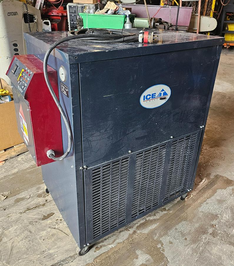 Used 4 Ton Delta T Systems ITAC-D460 Air Cooled Industrial Chiller