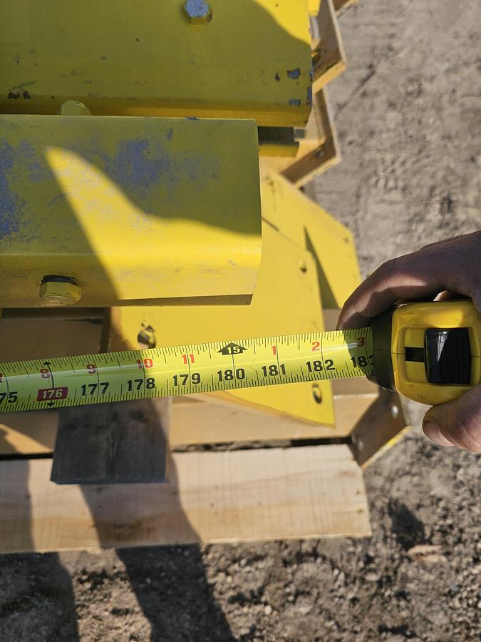 Used 15' Span x 30' Runway CM Lode Rail Modular 1 Ton Freestanding Workstation Crane & Hoist