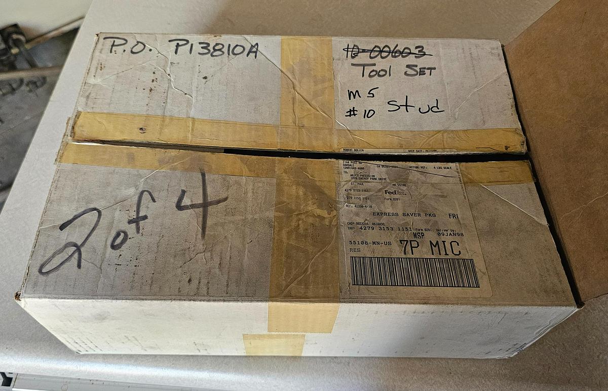 Used Haeger 618-1L Hydraulic Fastener 6-Ton Insertion Press, 18" Throat, Includes Various Tooling