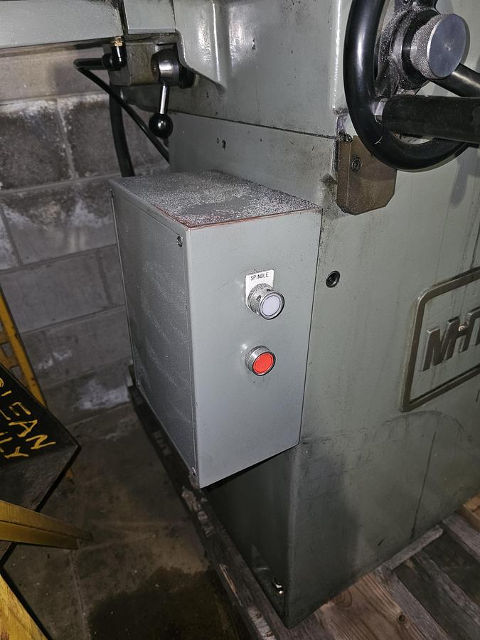 Used 6" x 12" Mitsui MSG-200MH Precision Hand Feed Surface Grinder, DRO & Magnetic Chuck